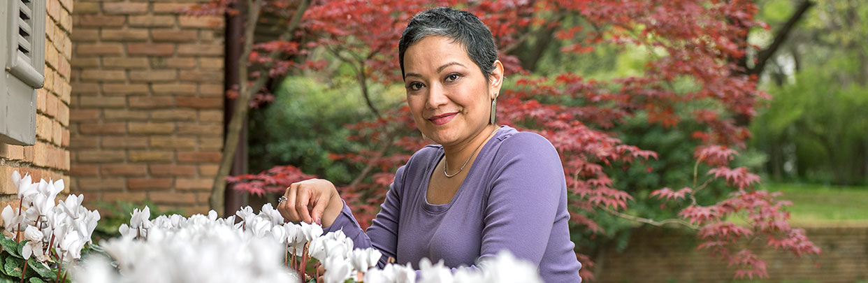 Banner C. Balderas - Flowers