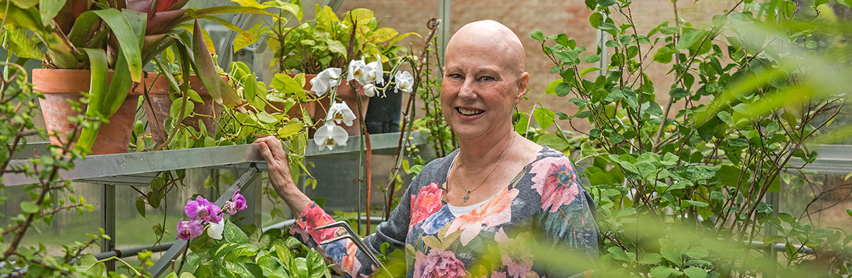 Banner C. Ross - Garden