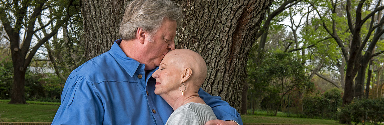Banner C. Ross with Husband