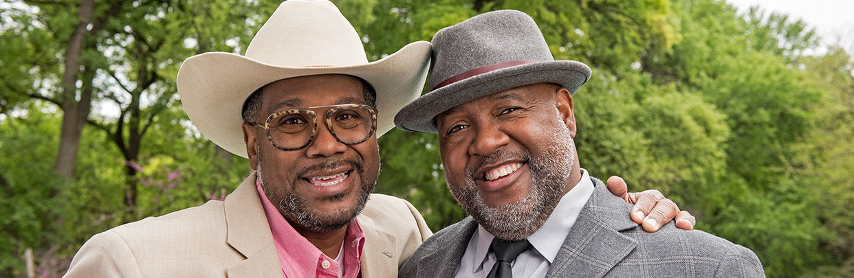 Banner C. Armstead with Friend