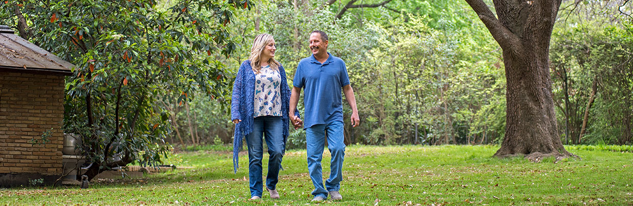 Banner K. Marble - Walking