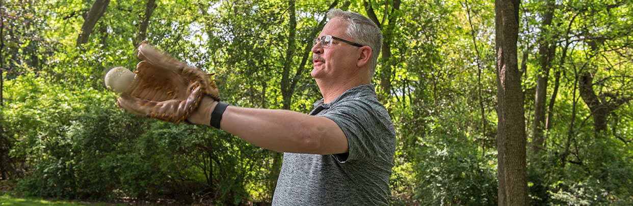 Banner J. Krizan - Baseball